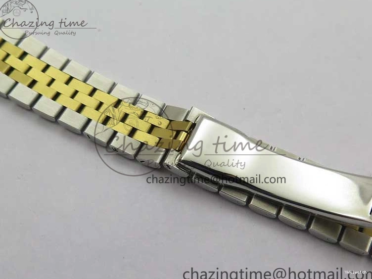 Jubilee SS Maker Datejust Best 279173 BP ETA2671 YG YG Bracelet Edition SS Dial 28mm on White 0112